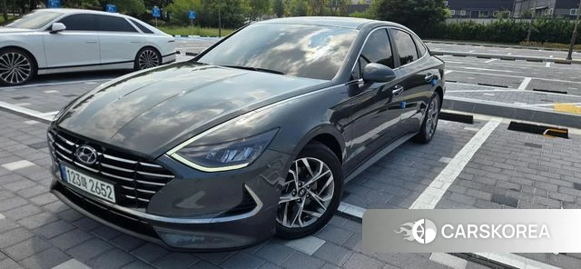 Hyundai Sonata (DN8) 2021 Серый из Кореи