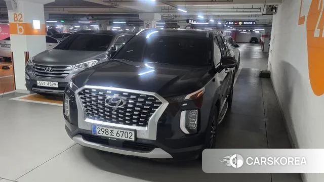 Hyundai Palisade 2020 Синий из Кореи
