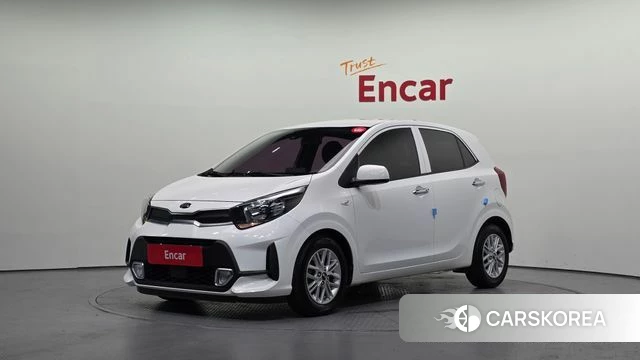 Kia Morning Urban (JA) 2021 Белый из Кореи