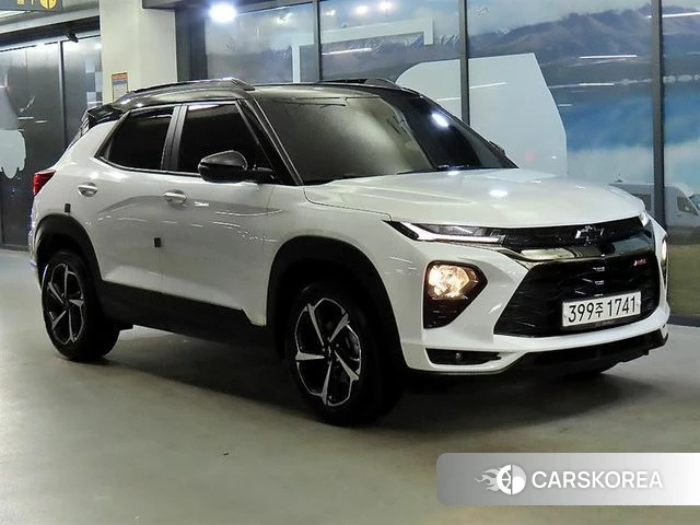 Chevrolet (GM Daewoo) Trailblazer 2020 Белый из Кореи
