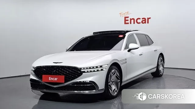 Genesis G90 (RS4) 2022 Белый из Кореи