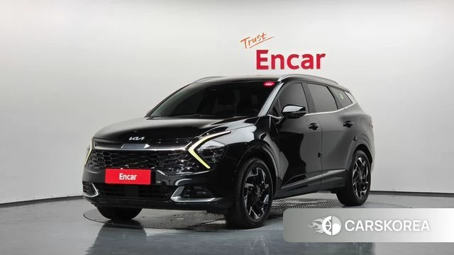 Kia Sportage 5th Generation 2022 Черный из Кореи