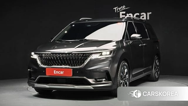 Kia Carnival 4th generation 2023 Серый из Кореи