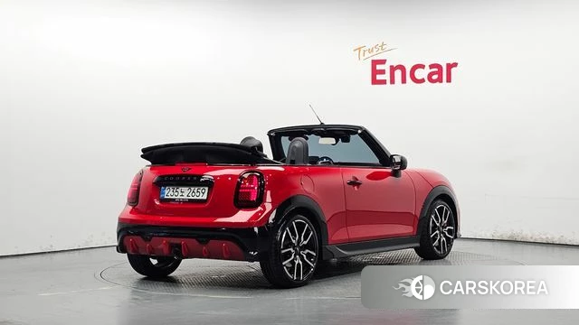 Mini Cooper S Convertible 4th Generation 2025 Красный из Кореи