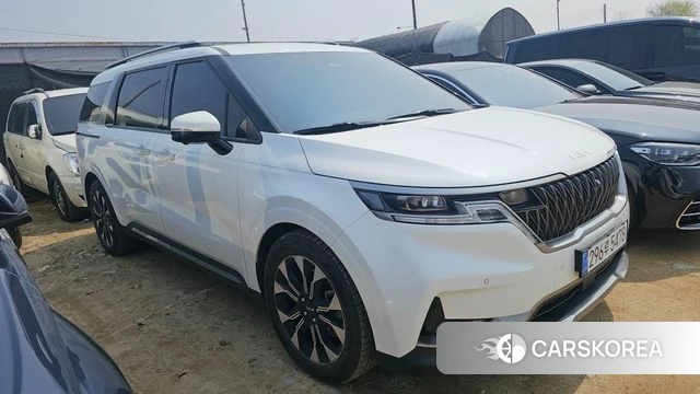 Kia Carnival 4th generation 2021 Белый из Кореи