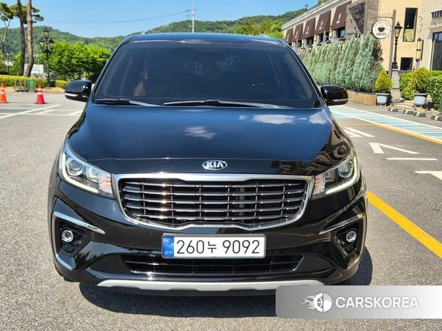 Kia The New Carnival 2020 Черный из Кореи