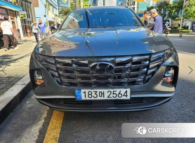Hyundai Tucson (NX4) 2023 Серый из Кореи