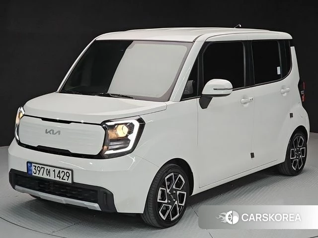 Kia The New Kia Ray 2023 Белый из Кореи