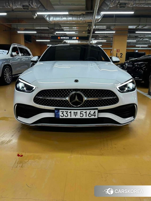 Mercedes-Benz C-Class W206 2025 Белый из Кореи