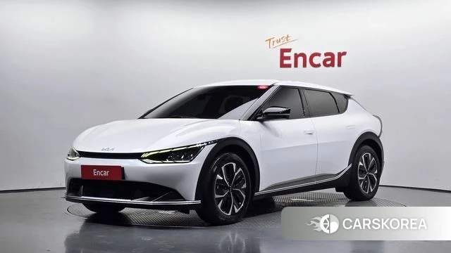 Kia EV6 2022 Белый из Кореи