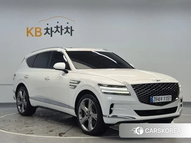 Genesis GV80 2021 Белый из Кореи