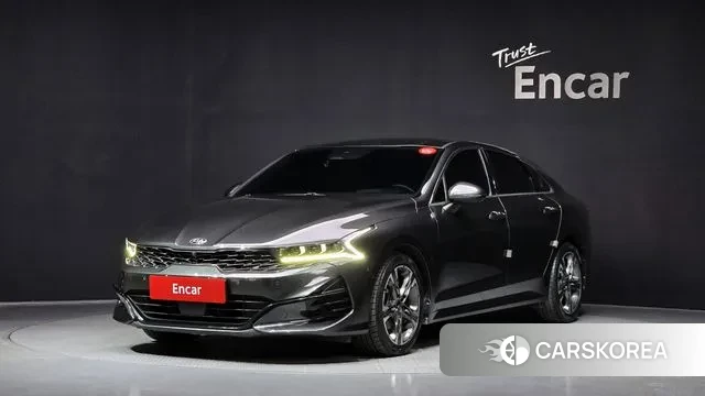 Kia K5 3rd generation 2020 Серый из Кореи