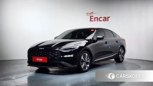 Kia K8 2022 Черный из Кореи