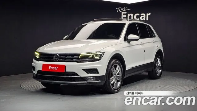 Volkswagen Tiguan second Generation id 2762588 из Кореи