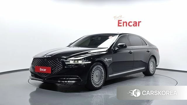Genesis G90 2020 Черный из Кореи