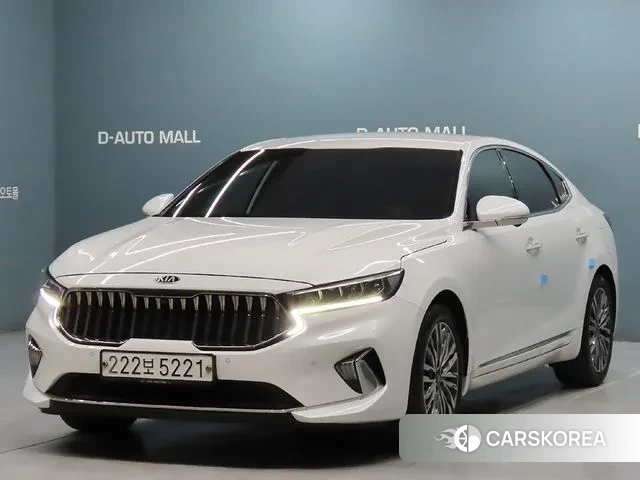 Kia K7 Premier 2019 Белый из Кореи