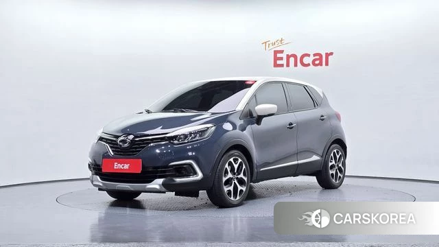 Renault Korea (Samsung) New QM3 2019 Синий из Кореи