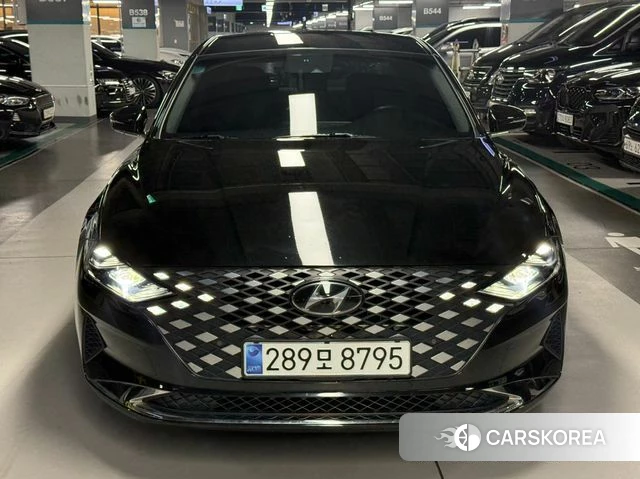 Hyundai The New Grandeur IG 2021 Черный из Кореи