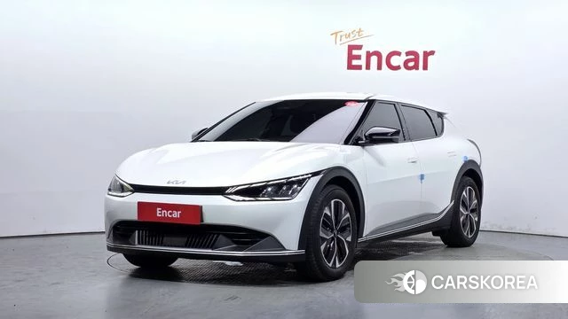 Kia EV6 2021 Белый из Кореи