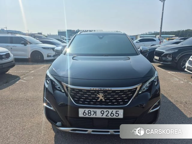 Peugeot 3008 second generation 2018 Черный из Кореи
