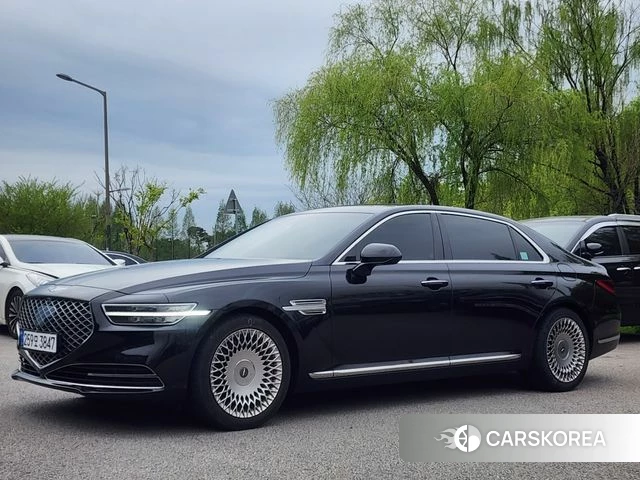 Genesis G90 2019 Черный из Кореи
