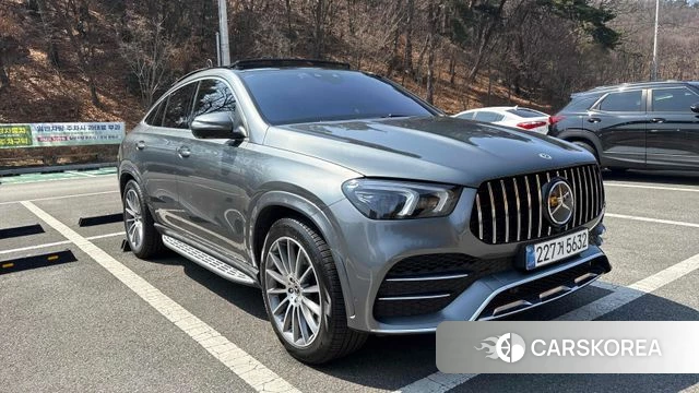 Mercedes-Benz GLE-Class W167 2023 Серый из Кореи