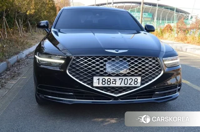 Genesis G90 2020 Черный из Кореи
