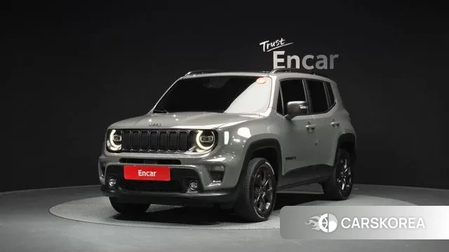 Jeep Renegade 2021 Серый из Кореи