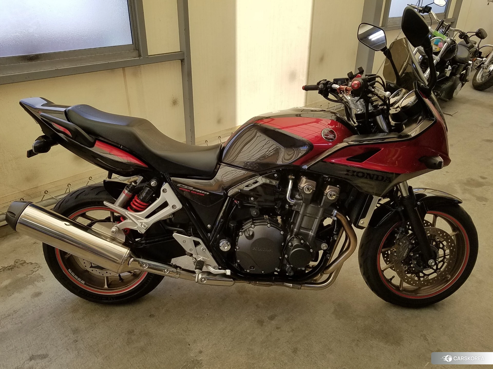 Проданный Honda CB1300SF BOLDOR ABS 2015 из Японии, фото 2