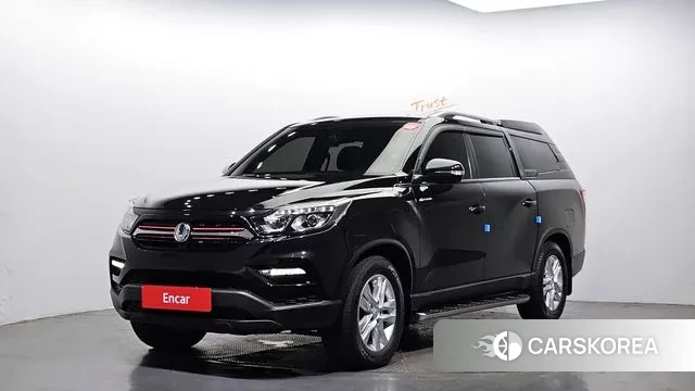 Ssangyong Rexton Sports 2020 Черный из Кореи