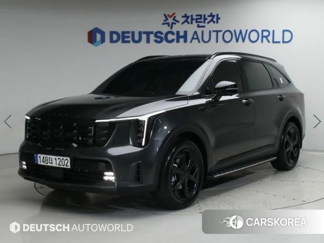 Kia The New Sorento 4th Generation 2026 Серый из Кореи