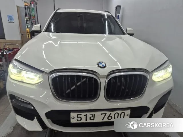 BMW X3 (G01) 2018 Белый из Кореи