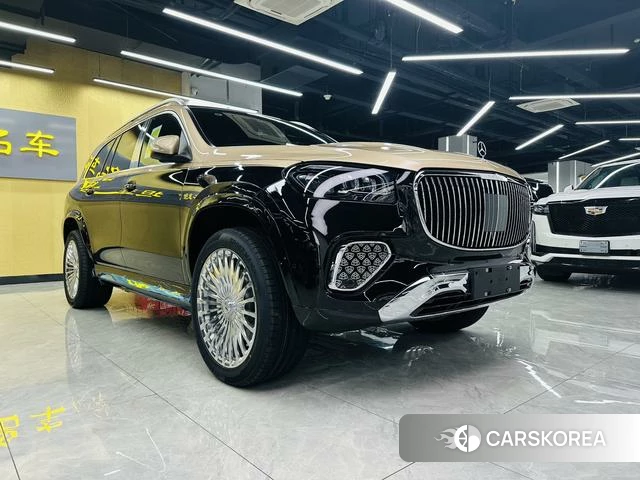 Mercedes-Benz GLS 2026 Шампань из Китая