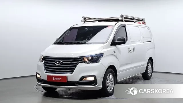 Hyundai The New Grand Starex 2019 Белый из Кореи