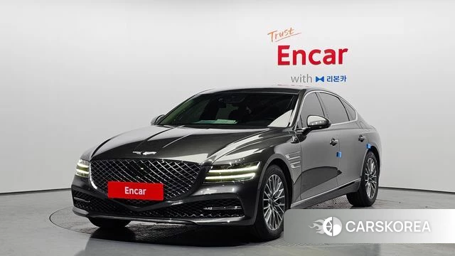 Genesis G80 (RG3) 2022 Серый из Кореи