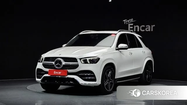 Mercedes-Benz GLE-Class W167 2019 Белый из Кореи