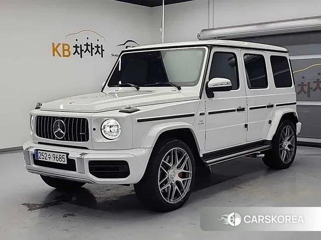 Mercedes-Benz G-Class W463b 2024 Белый из Кореи