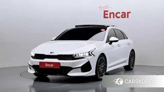 Kia K5 3rd generation 2020 Белый из Кореи