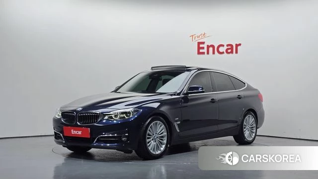BMW 3 Series GT (F34) 2018 Синий из Кореи