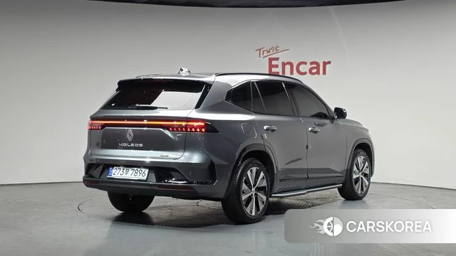 Renault Korea (Samsung) Grand Coleos 2025 Серый из Кореи