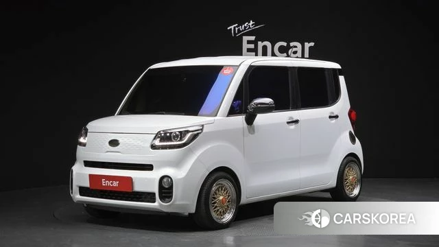 Kia The New Ray 2018 Белый из Кореи