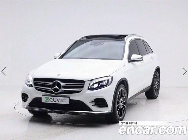 Mercedes-Benz GLC-Class X253 2018 Белый из Кореи