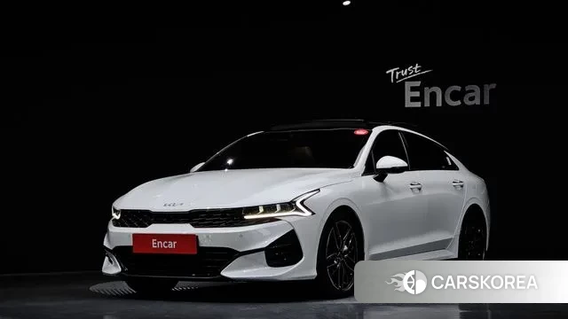 Kia K5 3rd generation 2022 Белый из Кореи