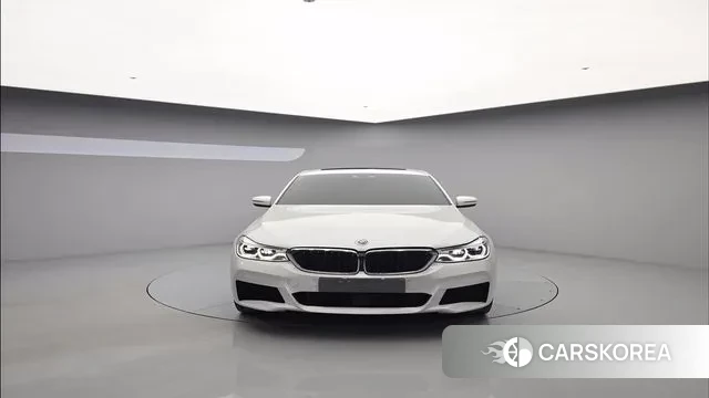 BMW 6 Series GT (G32) 2020 Белый из Кореи