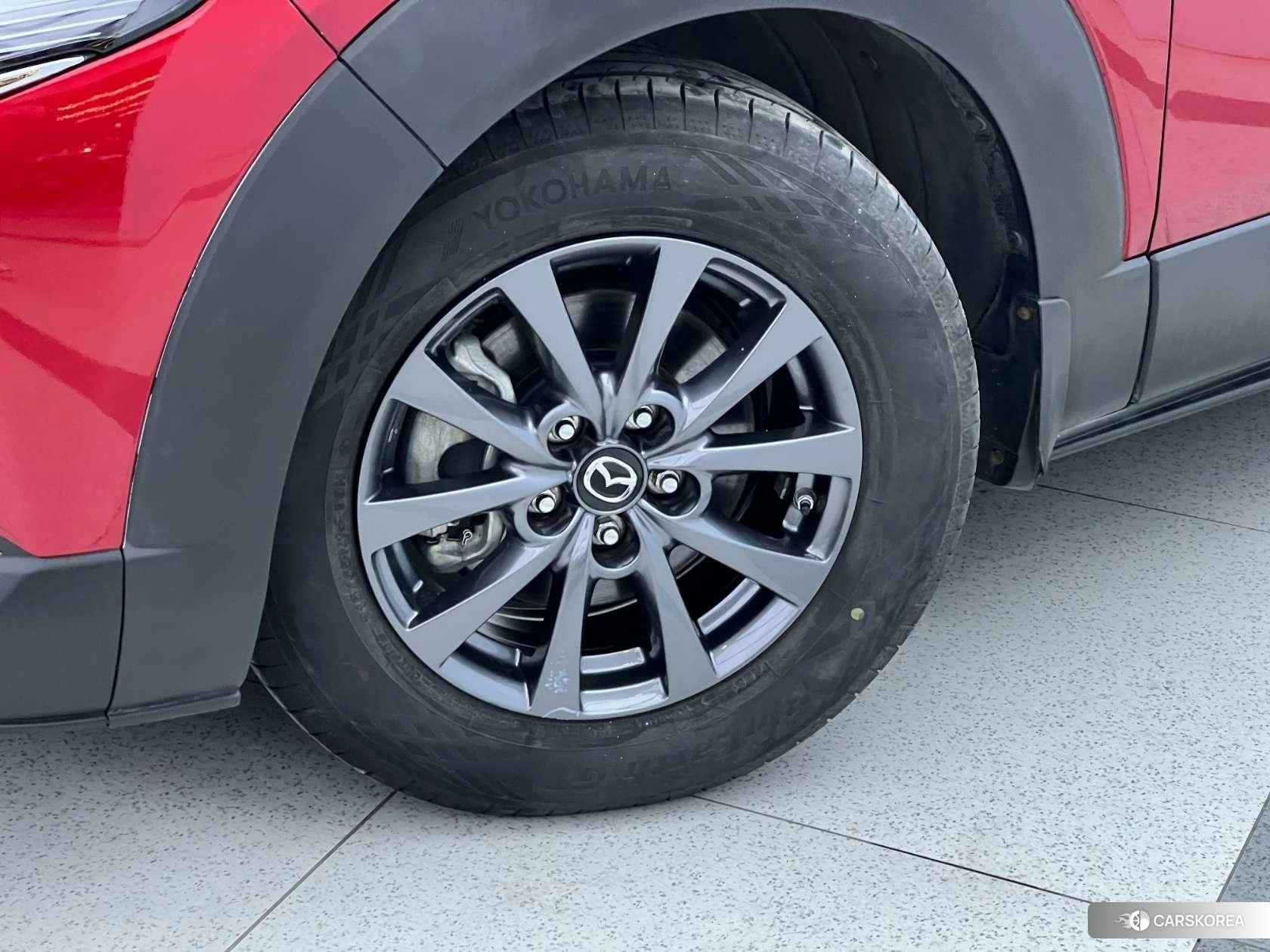Mazda CX-30 2021 Красный из Китая