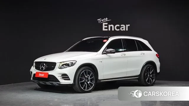 Mercedes-Benz GLC-Class X253 2019 Белый из Кореи