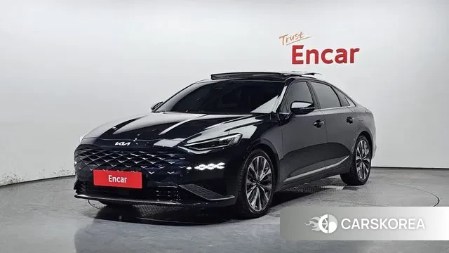 Kia K8 2022 Синий из Кореи