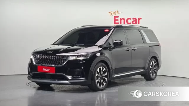 Kia Carnival 4th generation 2020 Черный из Кореи
