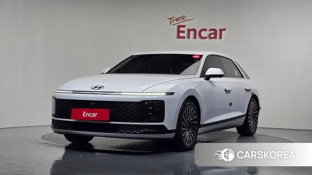 Hyundai Grandeur Hybrid (GN7) 2024 Белый из Кореи