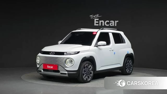 Hyundai Casper 2021 Белый из Кореи